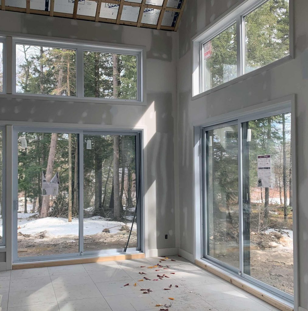 maison en construction