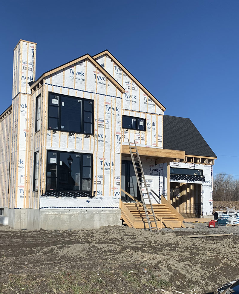 house under construction