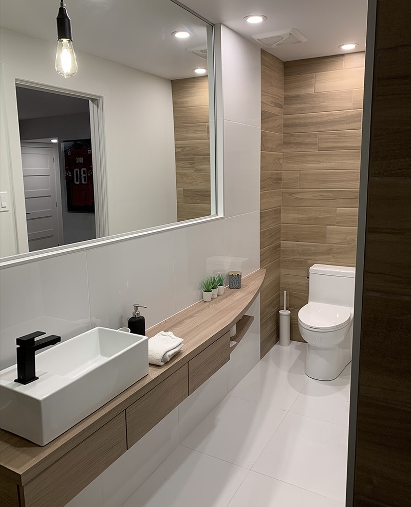 salle de bain moderne